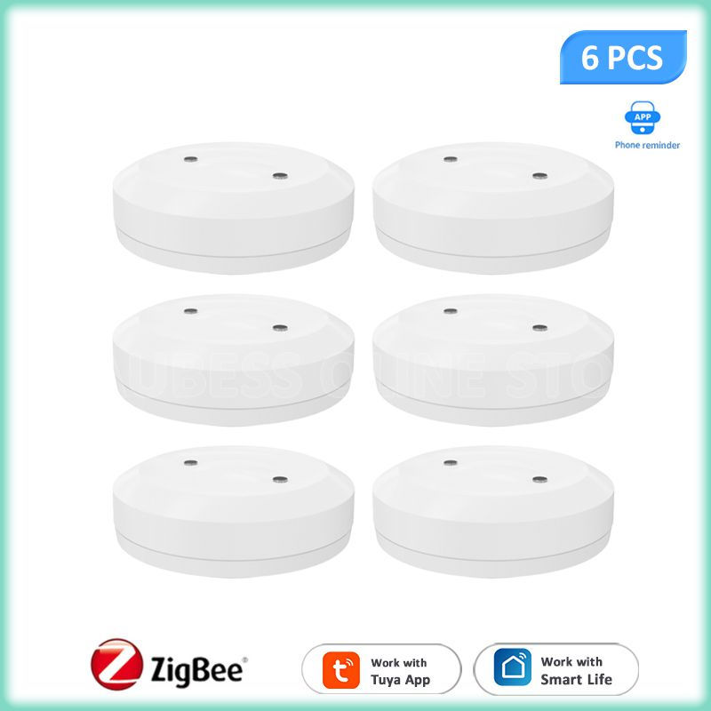 Thumbnail: TUYA ZigBee Water Leak Detector Flood Sensor Water Tank Full Water Linkage Alarm