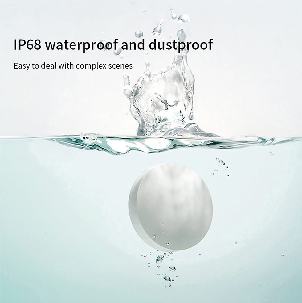 Thumbnail: TUYA ZigBee Water Leak Detector Flood Sensor Water Tank Full Water Linkage Alarm