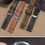 Thumbnail: CICIDD Frosted Genuine Leather Watchband For T116 Men's Universal Interface Pin 