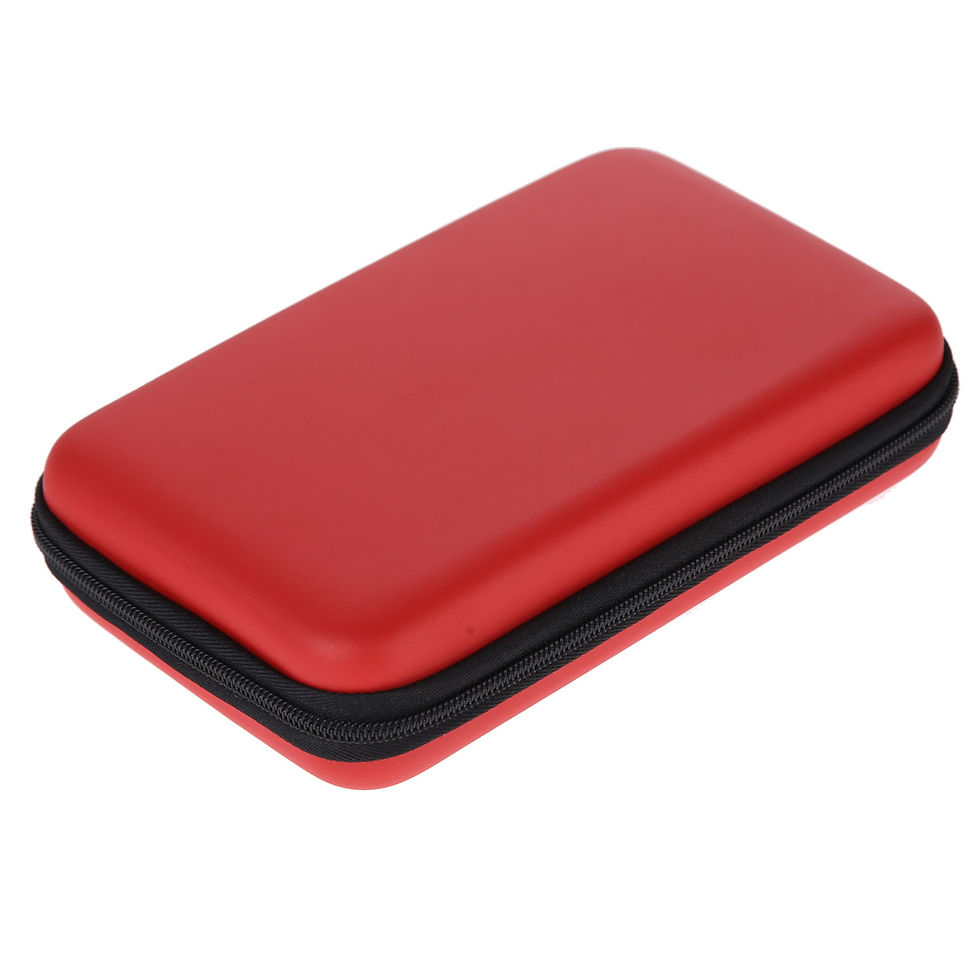 Miniatura: EVA Skin Carry Hard Case Bag Pouch For Nintend NEW 3DS LL/XL 3DSXL 3DSLL Console