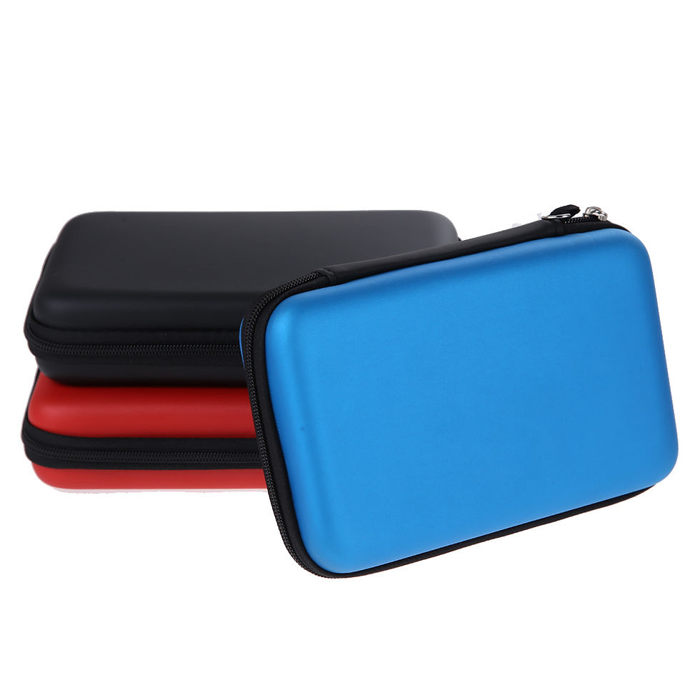 Miniatura: EVA Skin Carry Hard Case Bag Pouch For Nintend NEW 3DS LL/XL 3DSXL 3DSLL Console