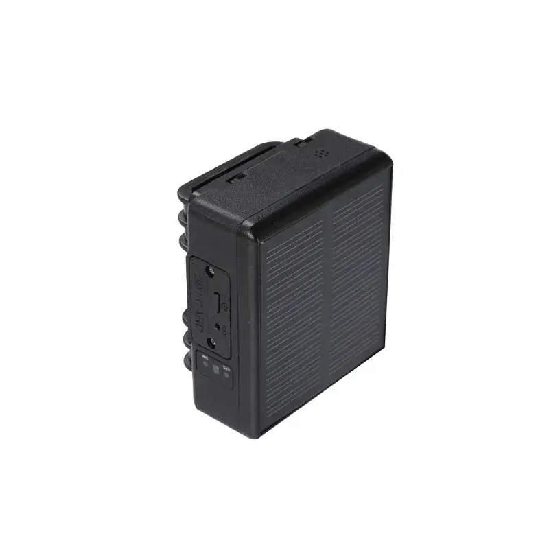 Thumbnail: 4G LTE Cow GPS Tracker with Solar Power 9000mAh Long Standby Smart Cattle Tracke