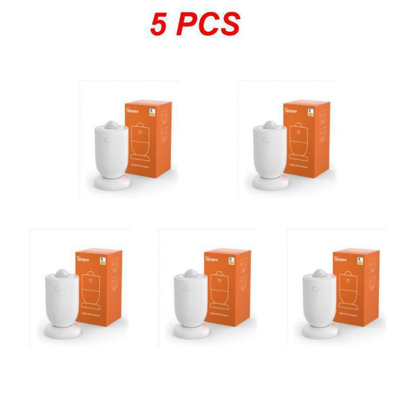Miniatura: SONOFF SNZB-03P Zigbee Motion Sensor Light Detection Home Security Local Smart S