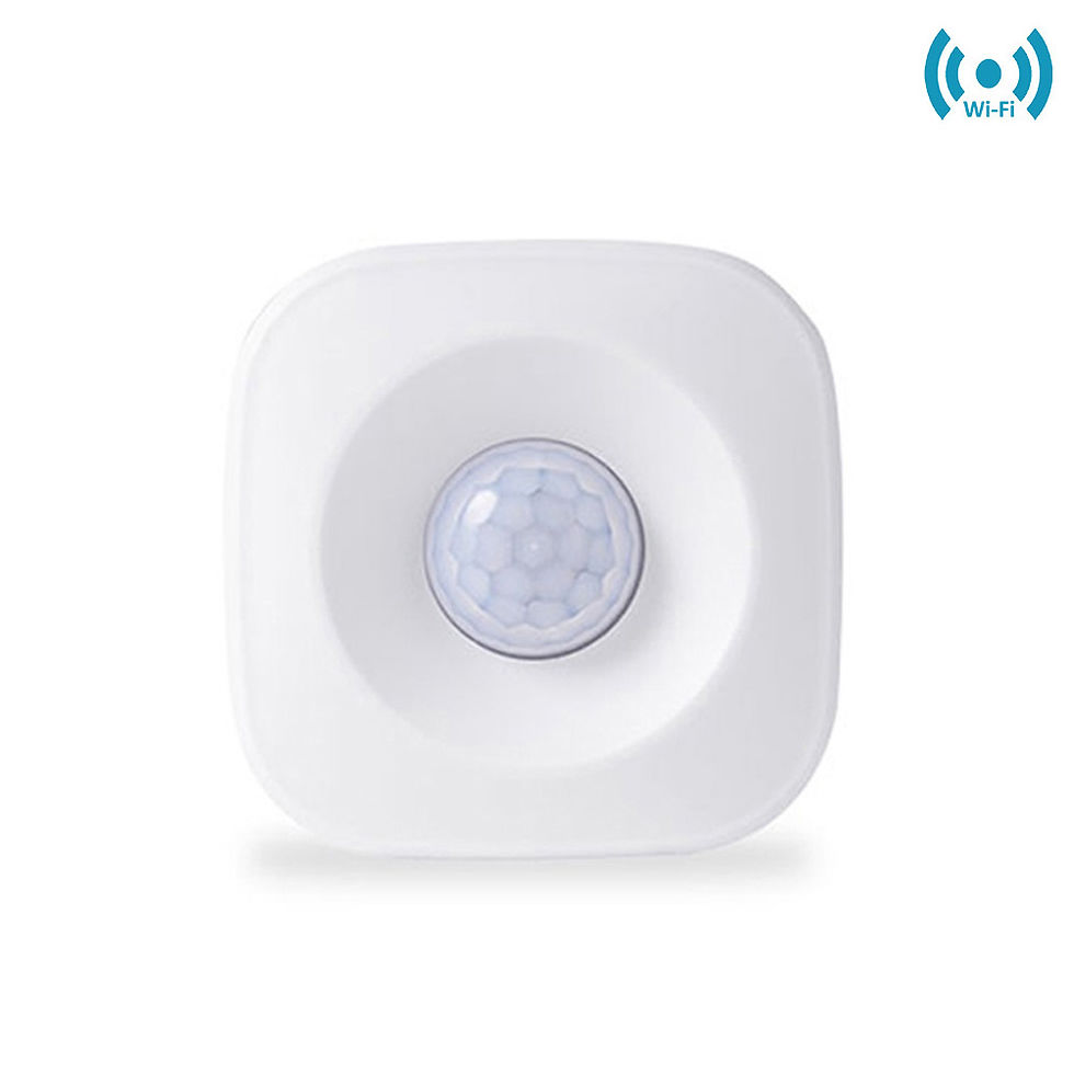 Thumbnail: IHSENO Tuya ZigBee/WiFi PIR Motion Sensor Wireless Infrared Detector Security Bu