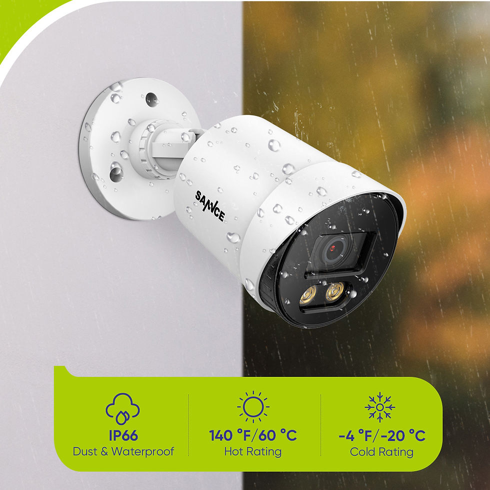 Miniatura: SANNCE 16CH 1080N 5-in-1 CCTV DVR System 1080P Video Surveillance Camera 3.6MM L