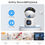 Thumbnail: Lenovo 4K PTZ WiFi Camera Dual Lens Home Indoor Wireless CCTV Surveillance Camer