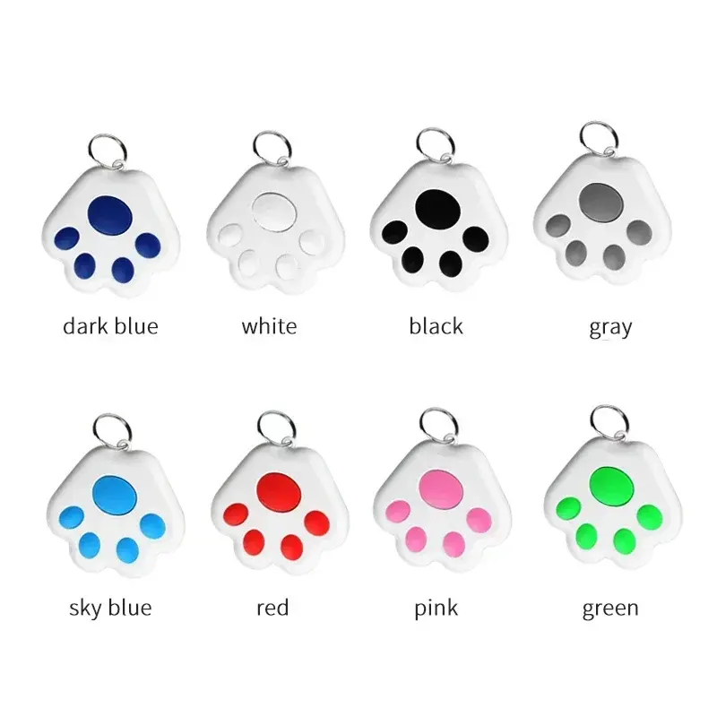 Thumbnail: Dog Paw Mini GPS Tracker Cat Dogs Children Elderly Anti Lost Device Intelligent 
