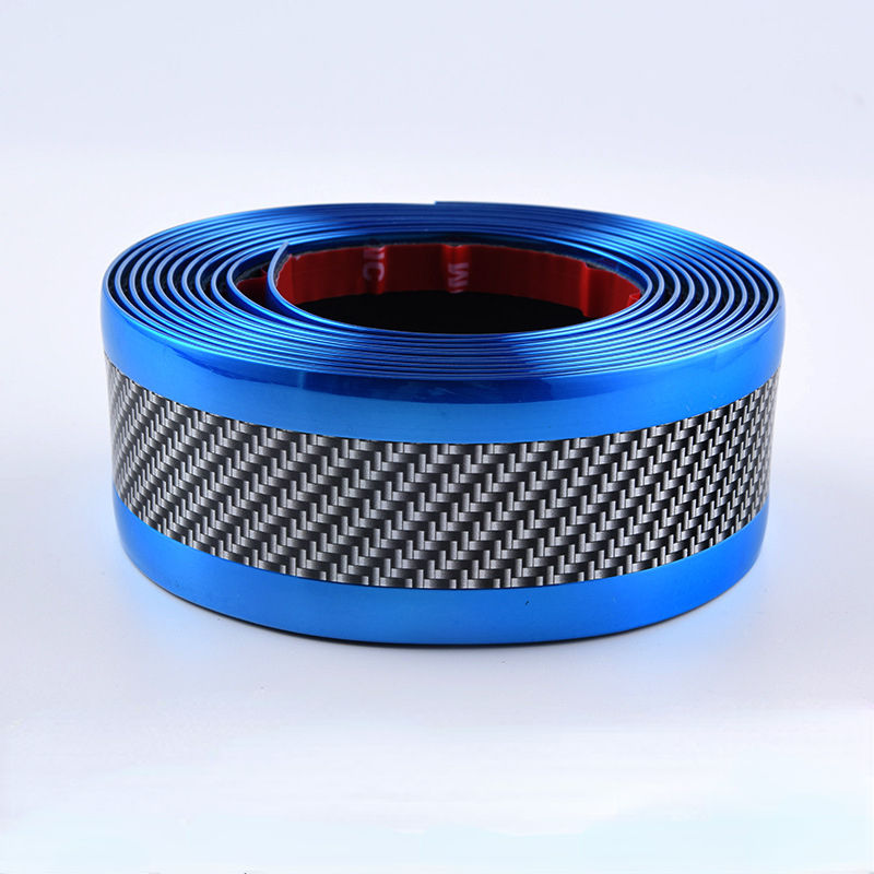 Miniatura: 5D Carbon Fiber Car Anti Scratch Protector Tape Sticker Waterproof Body Bumper T