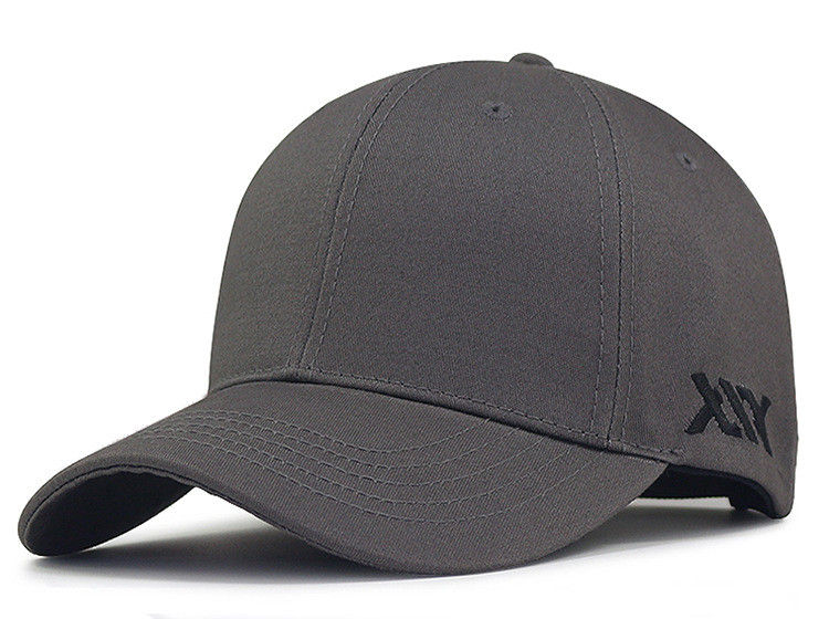 Thumbnail: Large size baseball cap big head men cotton sport hats top grade women sun caps 