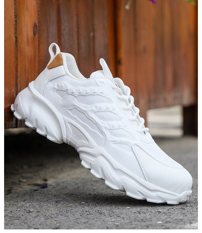 Miniatura: Mens four seasons light and cheap safety shoes anti-smash steel clad head Europe