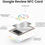 Thumbnail: 5/10Pcs Review Us On Google Tap Card NFC Ready To Be Activated Instantly Boost B