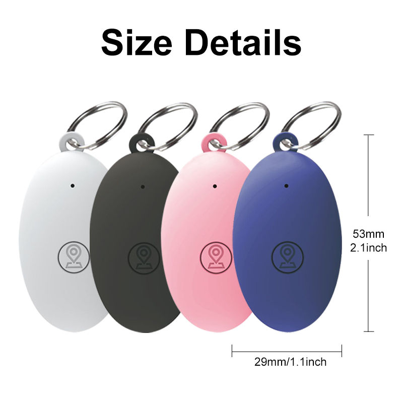 Thumbnail: Smart Tracker Remote Anti-lost Equipment Mini GPS Locator Find Location Bluetoot