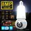 Thumbnail: 8MP 4K WIFI LED Bulb Smart IP Camera with Lighting HD Night Vision Full Colour A