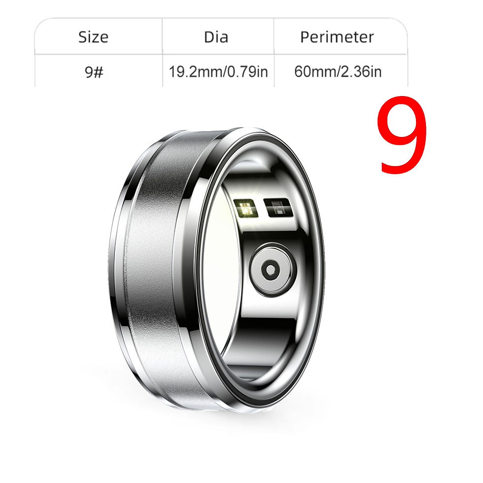 Thumbnail: Xiaomi MIJIA Smart Ring with Charging Case Health and Sleep Monitor for Men Wome