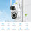 Thumbnail: ZRHUNTER 8MP 4K PTZ IP Camera Dual-Lens Human Detect CCTV Security Camera Night 