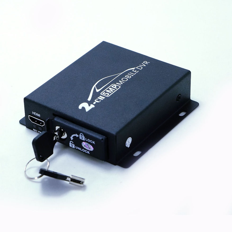 Miniatura: 2Ch mobile AHD TVI DVR 1080P Security CCTV DVR Mini DVR Support 8MP AHD Camera v