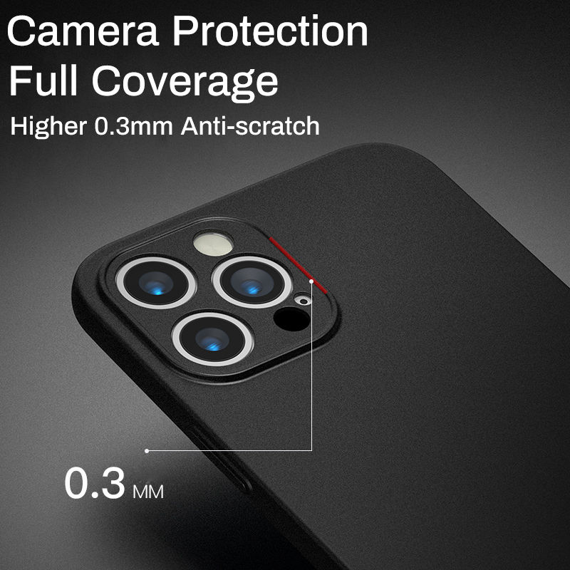 Thumbnail: Sandstone Matte Hard Case For iPhone 15 14 13 12 11 Pro Max Mini XR XS X PC Back
