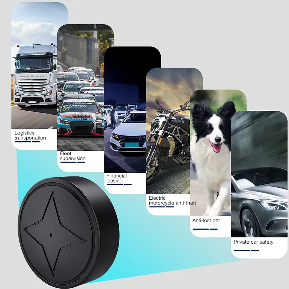 Thumbnail: GPS Tracker Strong Magnetic Car Vehicle Tracking Anti-lost Anti-theft Device Min