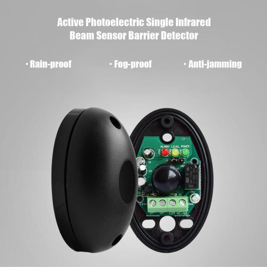 Miniatura: IP55 Safety Beam Infrared Sensor Garage Door Photoelectric Detector Anti-theft M