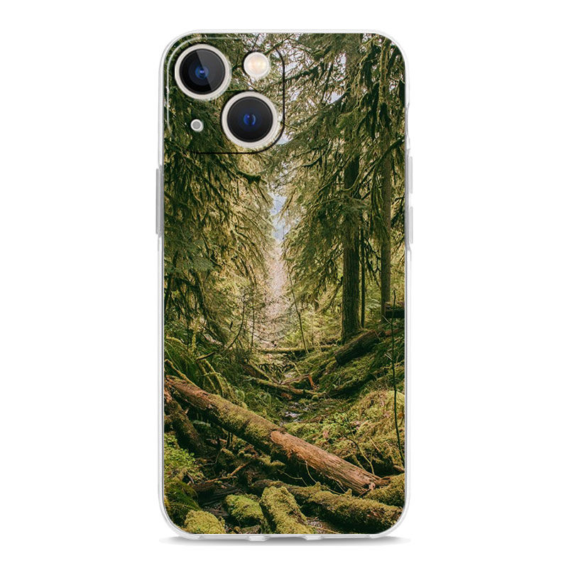 Thumbnail: Phone Case For iPhone 15 14 13 12 11 Pro Max XS X XR 7 8 Plus Soft Clear Shockpr