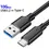 Thumbnail: USB3.2 10Gbps Cable USB Type A to USB C 3.2 Gen2 Cable Data Transfer USB C SSD H