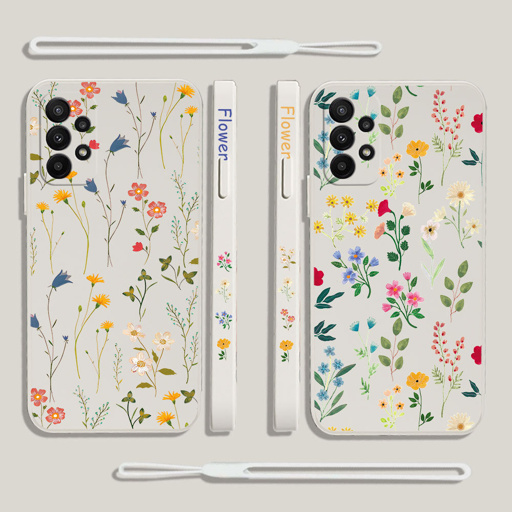 Popular Art Line Flower Phone Case For Xiaomi Mi CC9 13 12 12T 11 11T Ultra 10 1