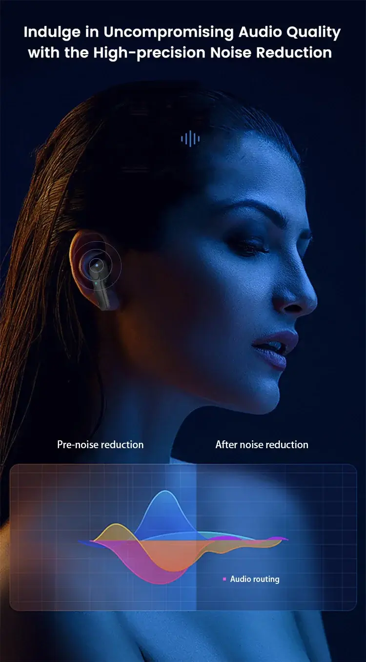 Miniatura: New Translation Headphones 144 Translanguages instant Translate Smart Voice Tran