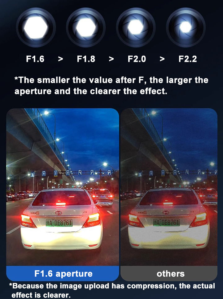 Thumbnail: For Seat Ateca Tarraco Dash Cam Dashcam Car Dash Camera 4K Wifi Front and Rear O