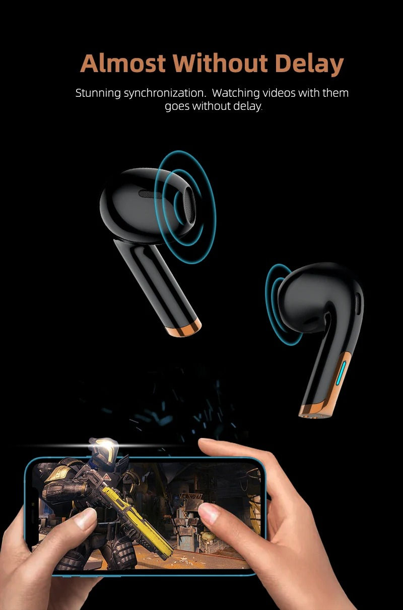 Miniatura: Real-time Language Translator Instant Voice Offline Translation Earbuds Support 