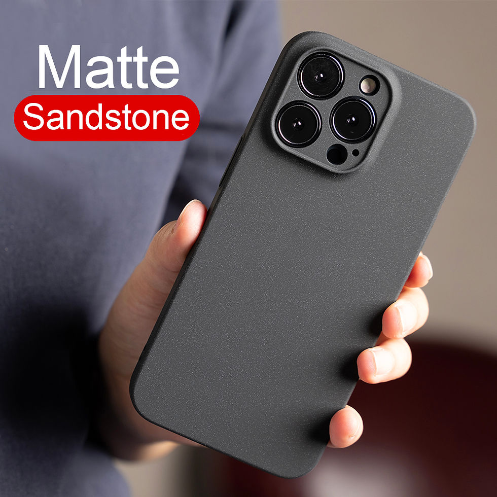 Sandstone Matte Hard Case For iPhone 15 14 13 12 11 Pro Max Mini XR XS X PC Back