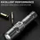 Thumbnail: High Power Flashlight Built-in Battery Rechargeable 180000LM Torch Strong Light 