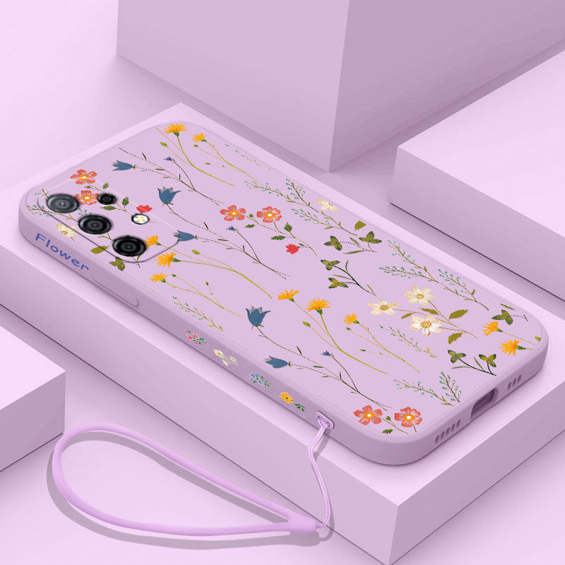 Thumbnail: Popular Art Line Flower Phone Case For Xiaomi Mi CC9 13 12 12T 11 11T Ultra 10 1