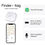 Thumbnail: GPS Smart Air Tag Mini Smart Tracker Bluetooth Smart Tag Child Finder Pet Car Lo