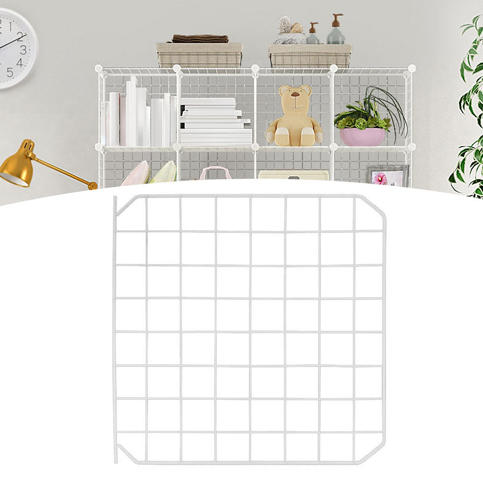 Thumbnail: Portable Panel, DIY Cage Iron Expandable Supplies Wire Fence for Hamster Indoor 