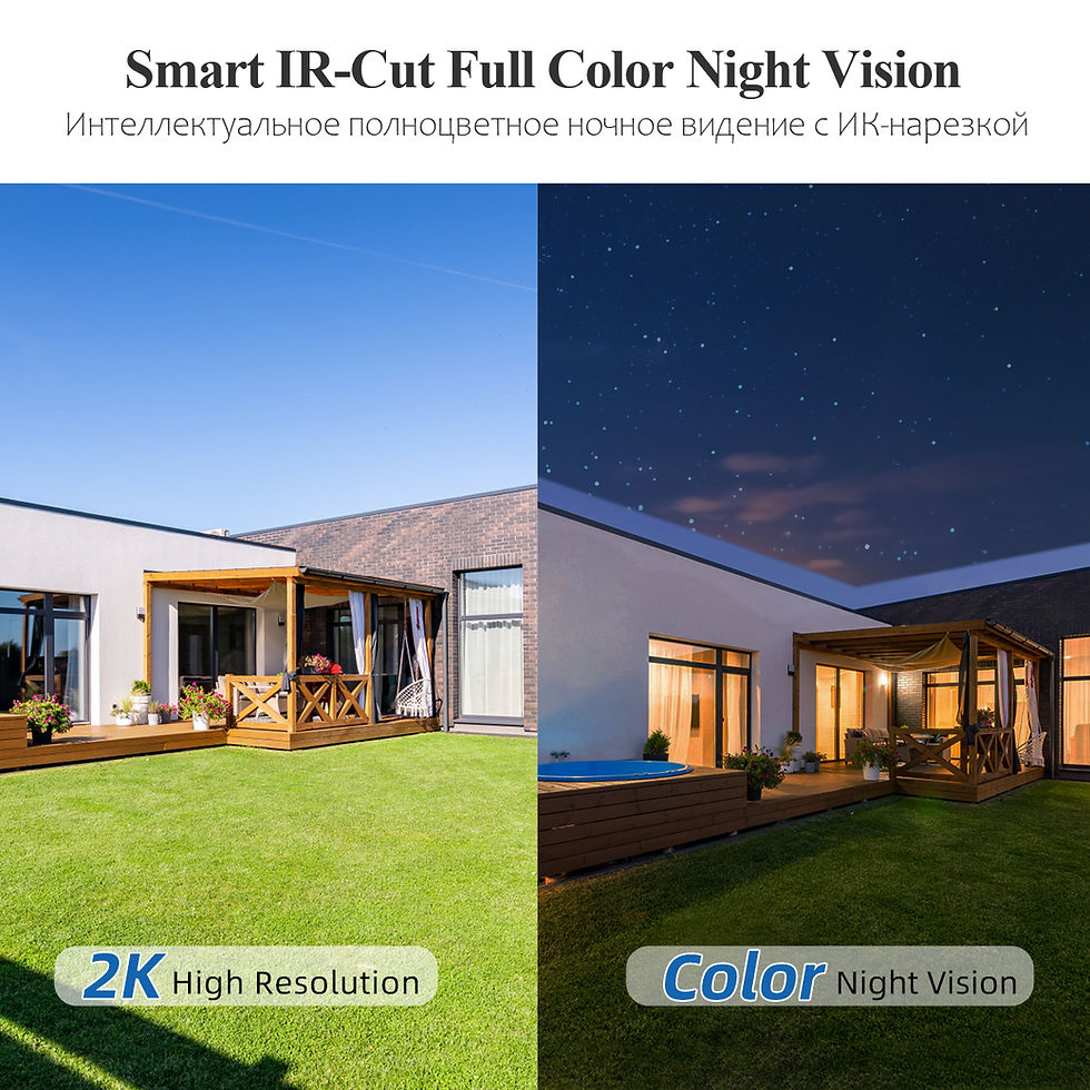 Miniatura: MISECU Tuya 3MP WIFI Security Battery Camera with Solar Panel Wireless Outdoor H