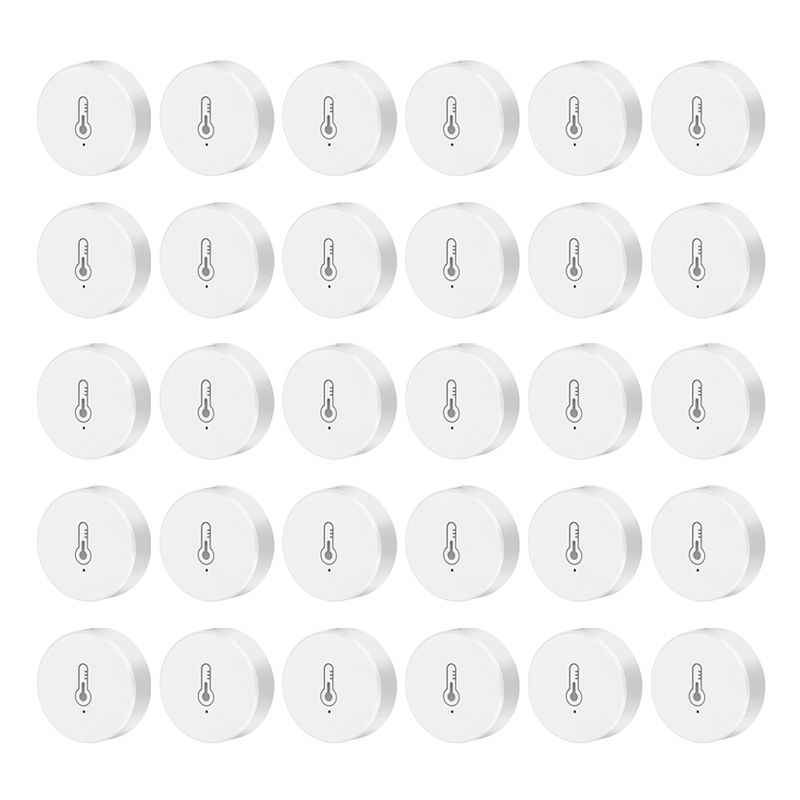 Thumbnail: Tuya ZigBee 3.0 Temperature Humidity Sensor Indoor Hygrometer Thermometer Smart 