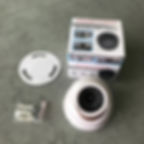 Thumbnail: Creative Red Led Fake Camera Black/White Conch Dummy Power Via 3AA Battery Surve