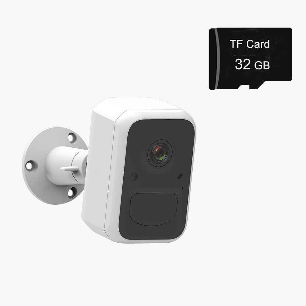 Thumbnail: CamDepot Solar Panel Powered Battery Camera 1080P Spotlight IP66 Security Protec