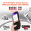 Thumbnail: Android 13 4G64GB Rugged Handheld PDA Barcode Scanner 1D 2D QR Codes Reader Data
