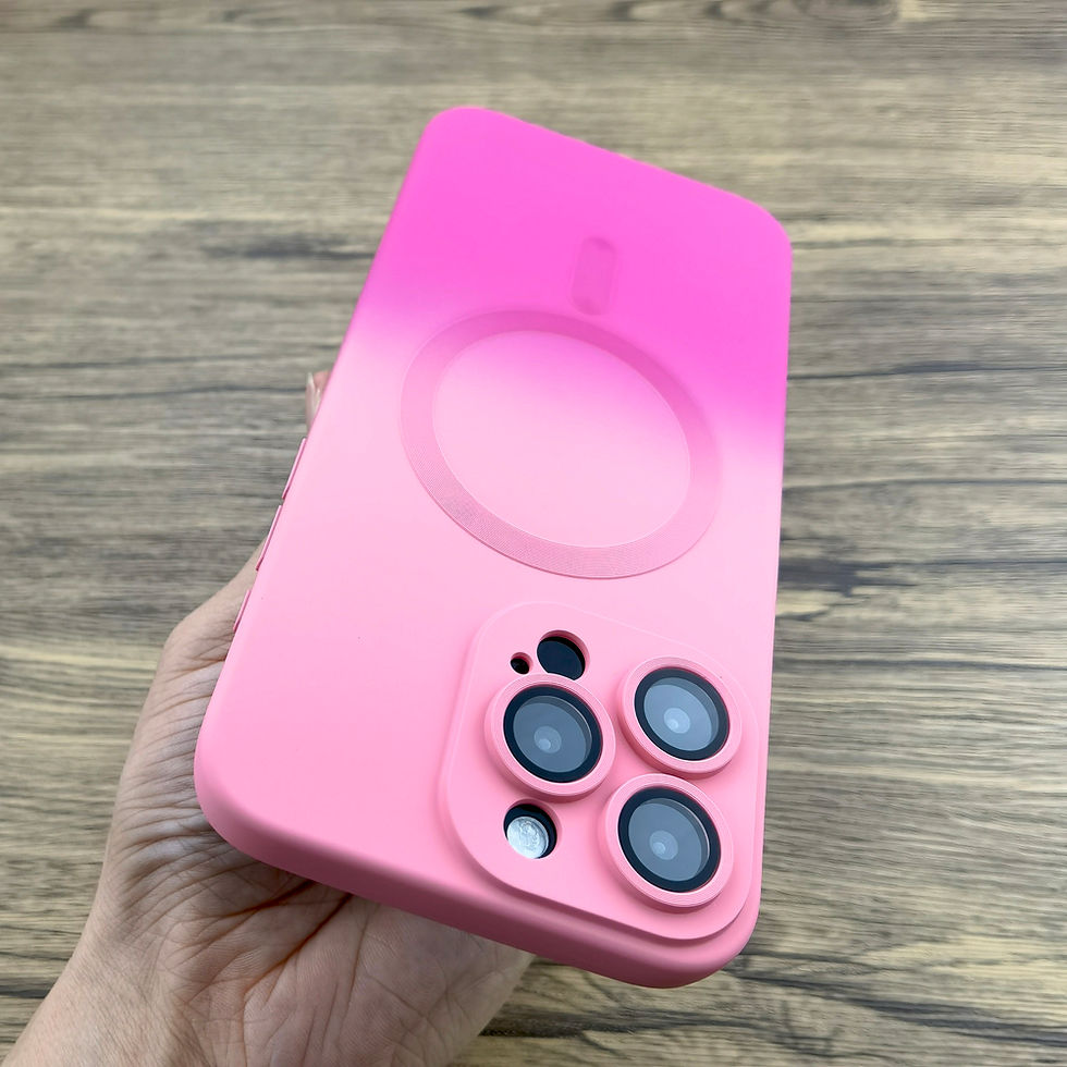 Thumbnail: Luxury Gradient Silicone Case For iPhone 16 15 14 13 12 11 Pro Max Plus 15Pro 14