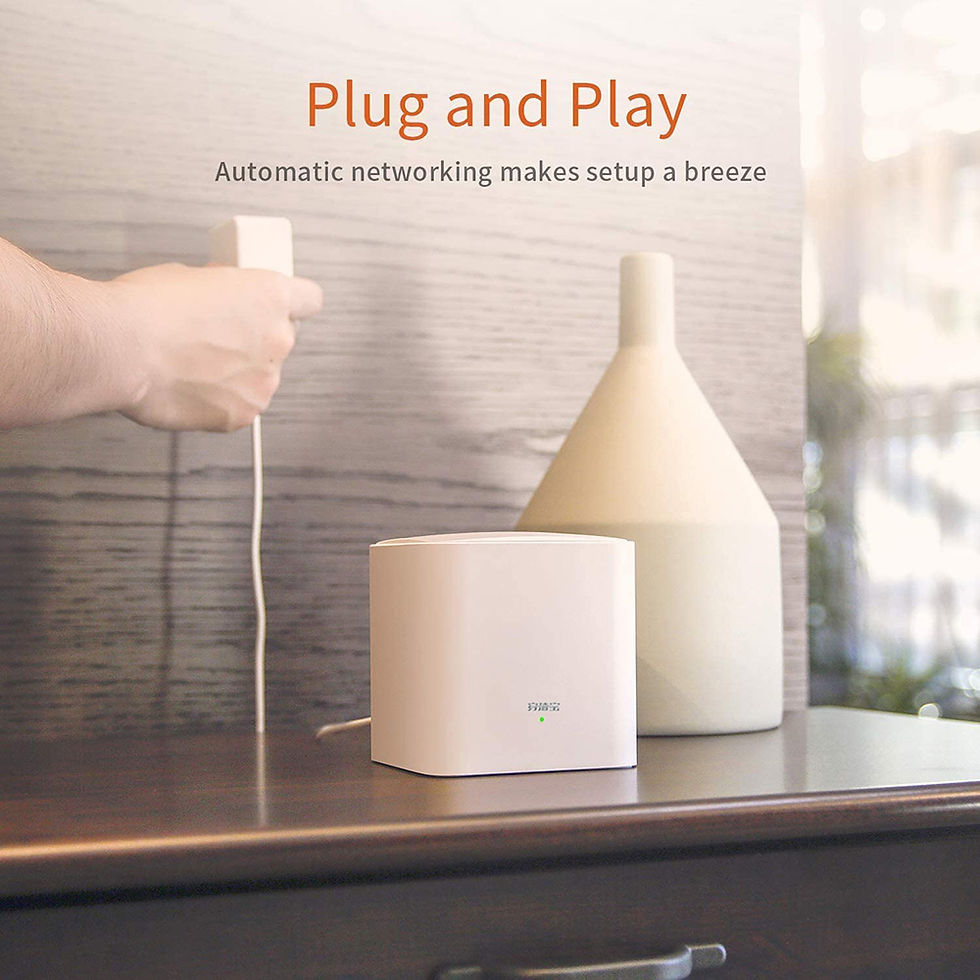 Miniatura: Tenda Nova Mesh WiFi System MW3 Covers Up to 3500 sq.ft AC1200  Dual Band Networ