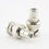 Thumbnail: 1pc/10pcs BNC male TO RCA female Plug COAX Adapter Connector plug F/M Couple for