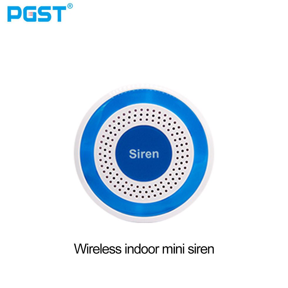 Thumbnail: Home anti-theft alarm,wireless link accessories,door smoke sensor,motion sensor,