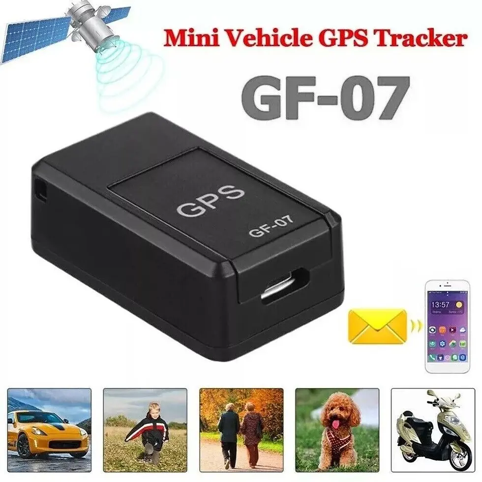 Thumbnail: 1-20pcs Mini GF 07 GPS Car Tracker Real Time Tracking Anti Theft Anti Lost Locat