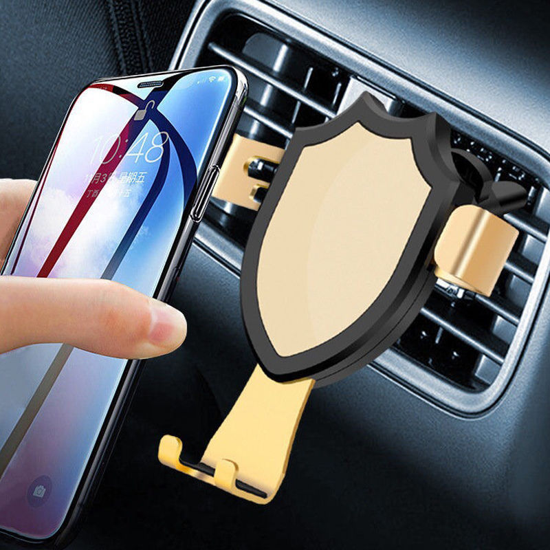 Thumbnail: Mobile Cell Phone Holder Mount In Car Air Vent Telefoon Houder Auto Suporte Tele