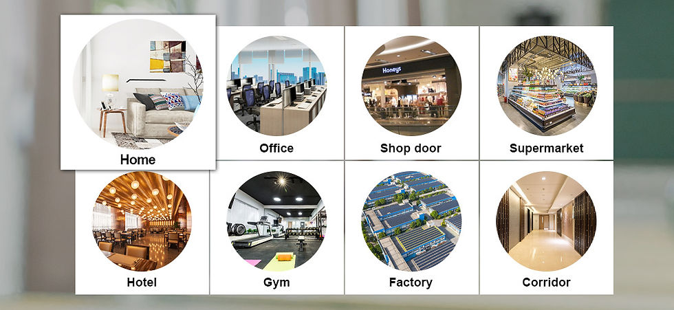 Miniatura: 4K 8MP 16CH 6 in1 CCTV DVR Motion Detection Full Color Night Vision Dome Camera 