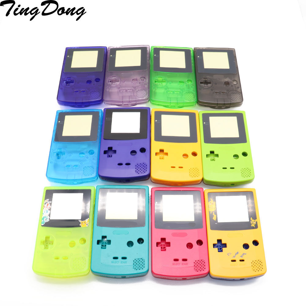 New Full Housing Shell Cover for Nintendo Game boy Color GBC Repair Part Housing