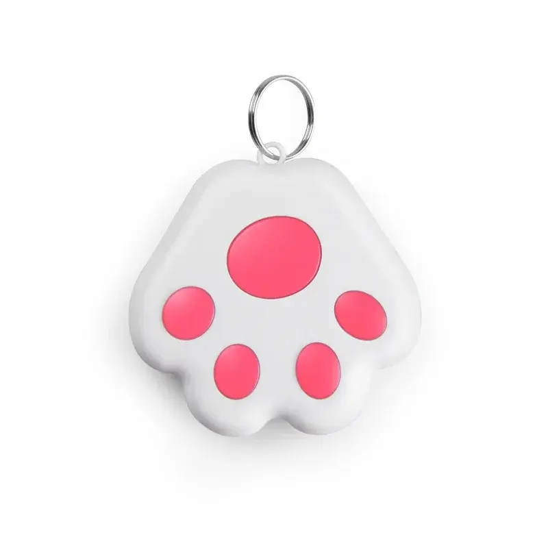 Thumbnail: Dog Paw Mini GPS Tracker Cat Dogs Children Elderly Anti Lost Device Intelligent 