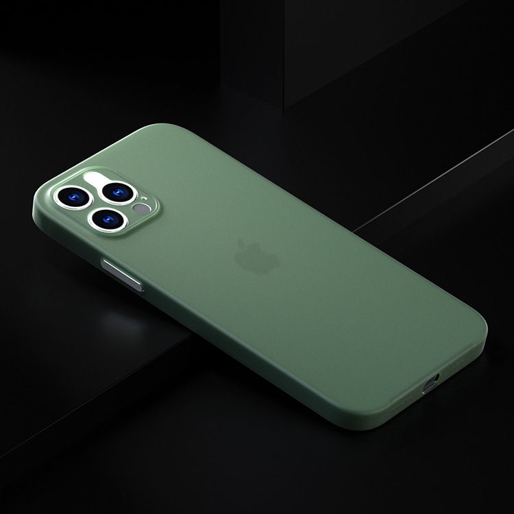 Thumbnail: Ultra Thin PP Case For iPhone 12 Mini 11 Pro Max X XR XS Fundas Cover For iPhone