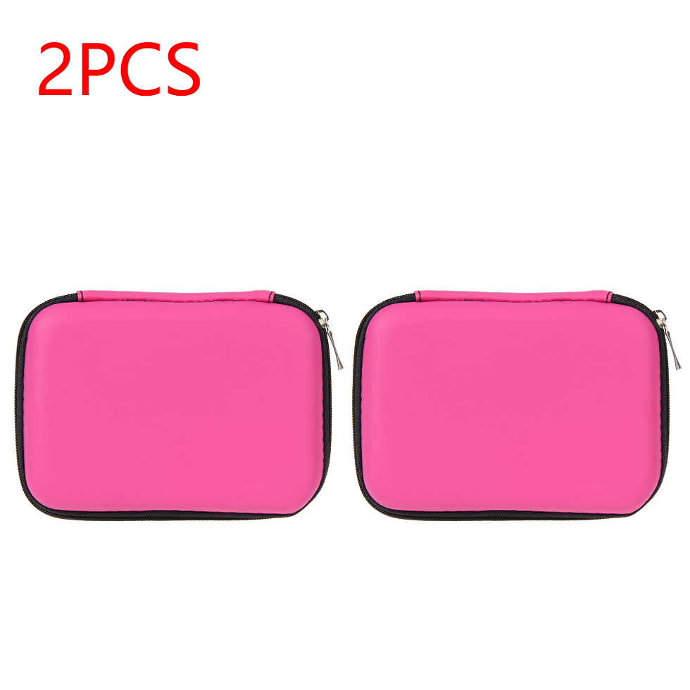 Thumbnail: 2.5" HDD Bag External USB Hard Drive Carrying Case for M.2 Hard Disk HDD SSD Ear